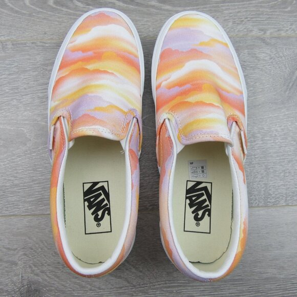 Vans Classic Slip On Festival Dream Shoes Womens Size 7.5 NEW - Picture 9 of 12